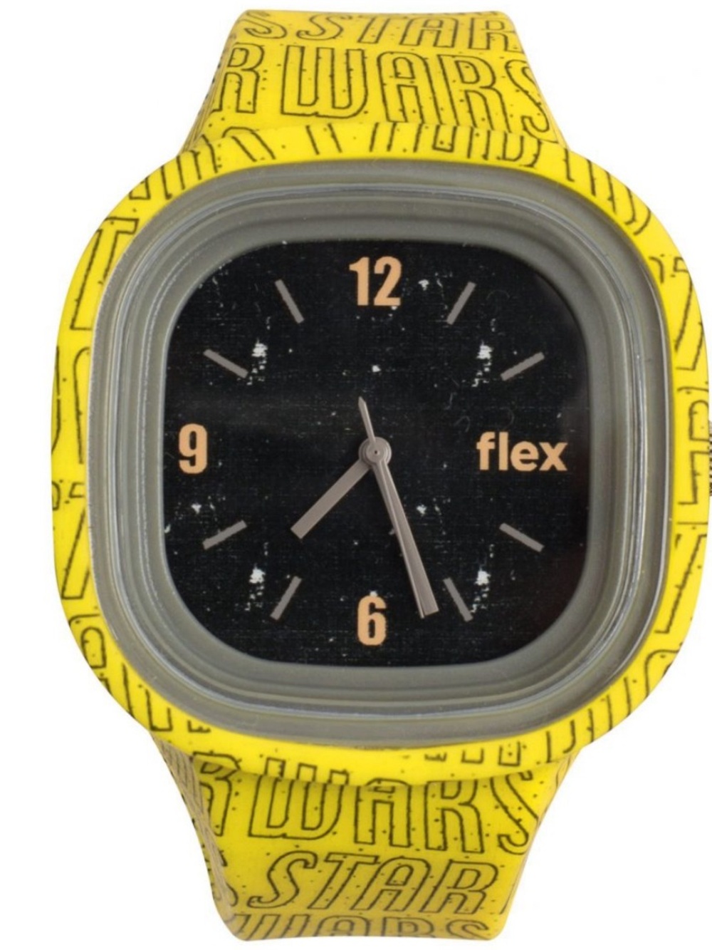 Star Wars Flex Watch 45mm Yellow Limited Edition